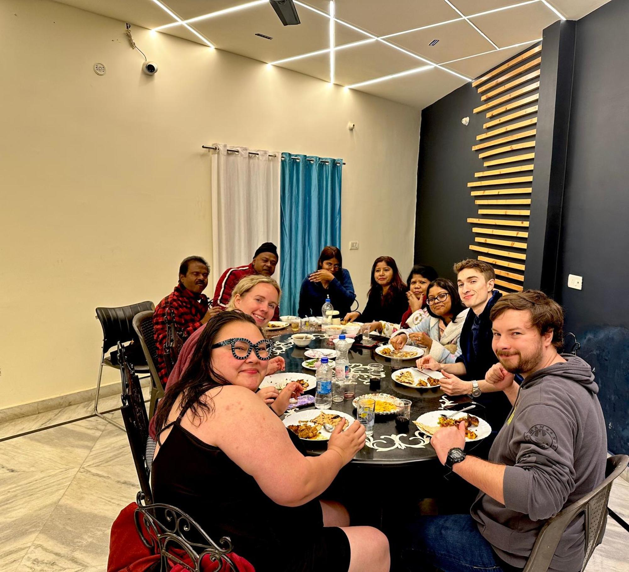 Taj Castle A Boutique Homestay Агра Екстериор снимка
